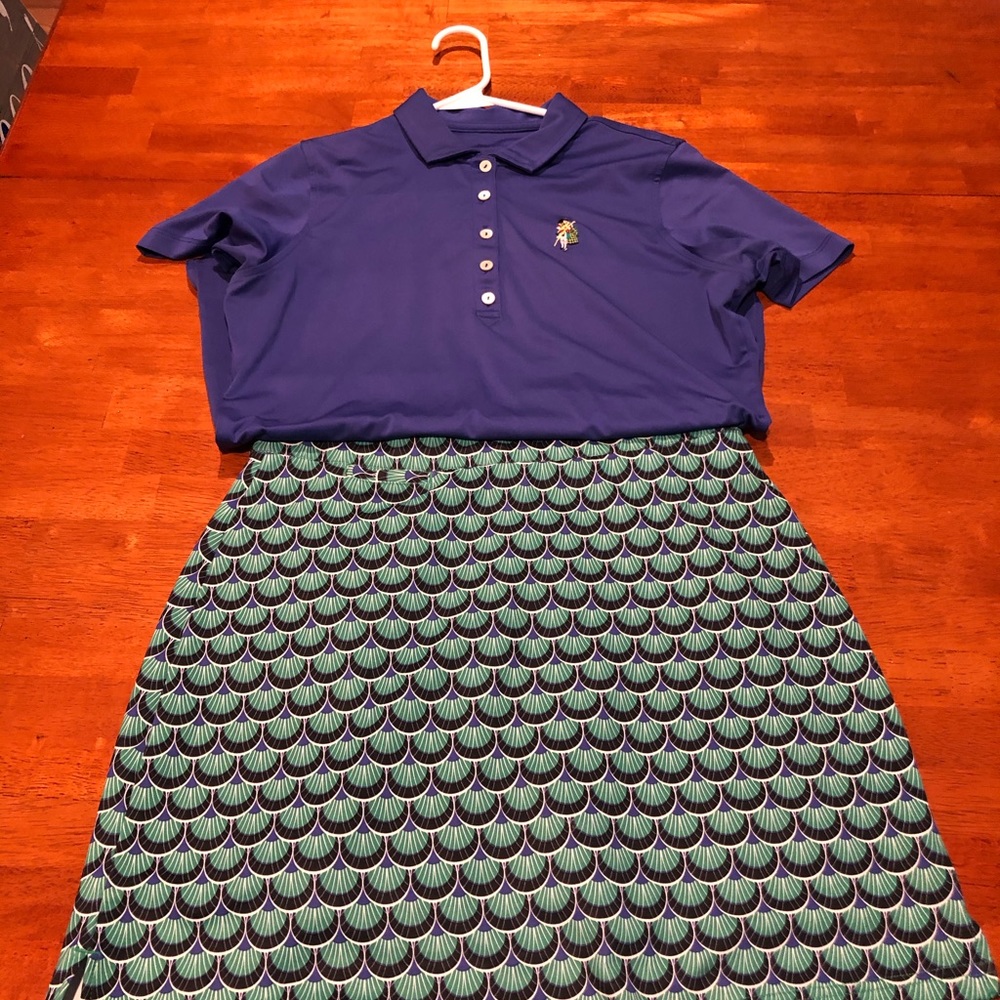 Ladies Peter Millar Golf Outfit
